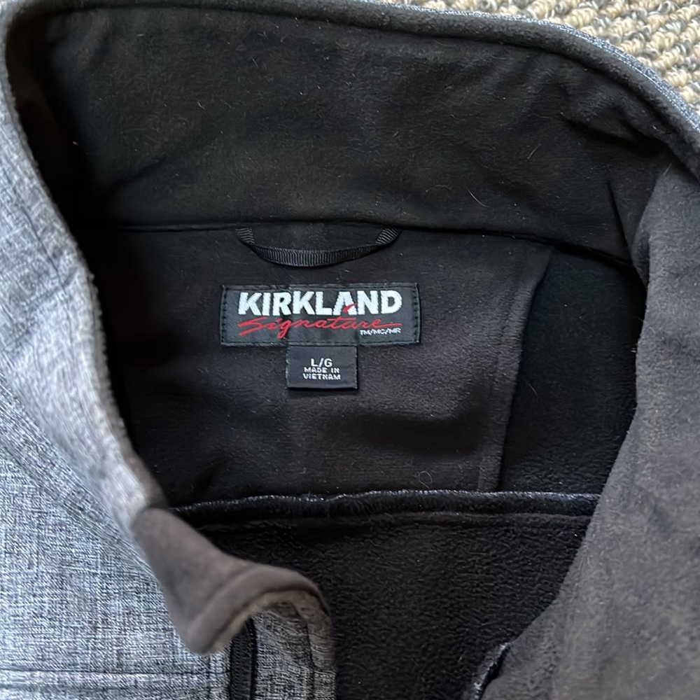 Mens Soft Shell Athletic Jacket - image 5